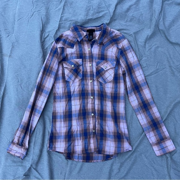 Wrangler Tops - Women’s Wrangler Button Up